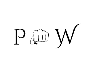 POW logo design by oke2angconcept