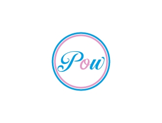 POW logo design by aryamaity