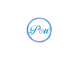 POW logo design by aryamaity