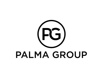 Palma Group logo design by p0peye