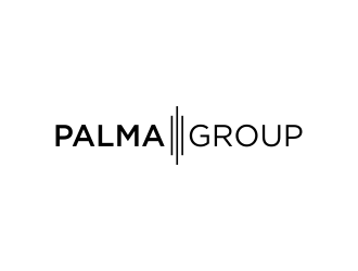 Palma Group logo design by p0peye