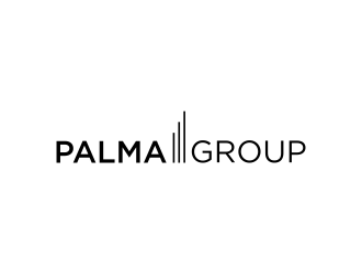 Palma Group logo design by p0peye