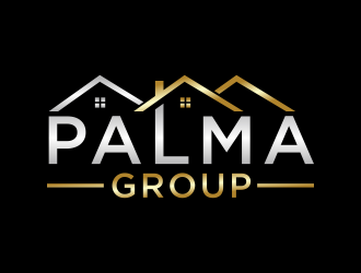 Palma Group logo design by hidro