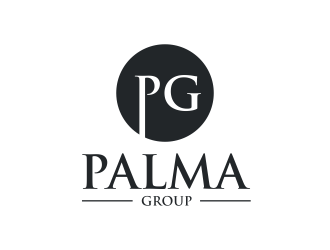 Palma Group logo design by ammad