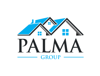 Palma Group logo design by ammad