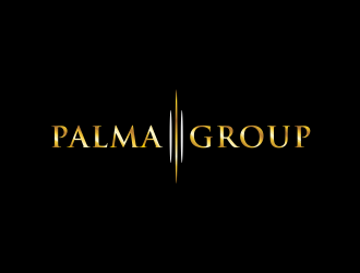 Palma Group logo design by ammad