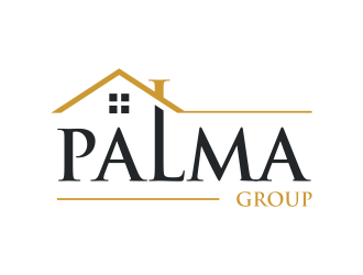 Palma Group logo design by ammad