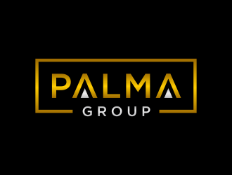 Palma Group logo design by ammad