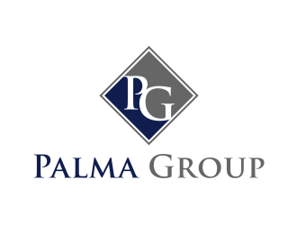 Palma Group logo design by puthreeone