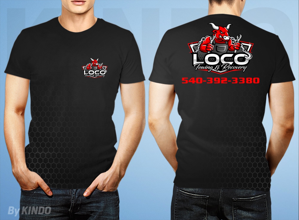 LOCO logo design by Kindo