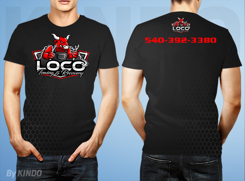 LOCO logo design by Kindo