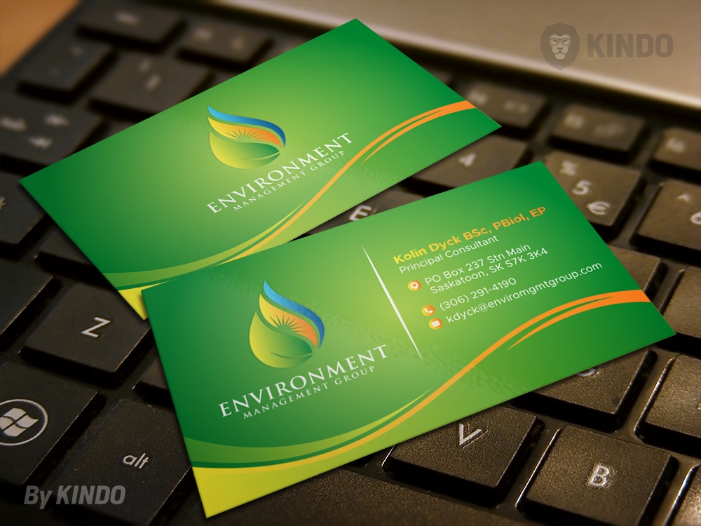 Environment Management Group logo design by Kindo