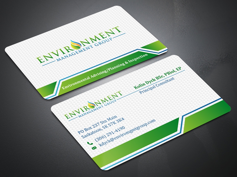 Environment Management Group logo design by Gelotine