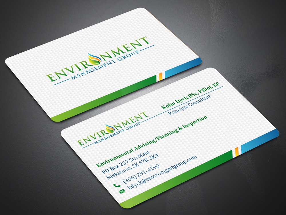 Environment Management Group logo design by Gelotine