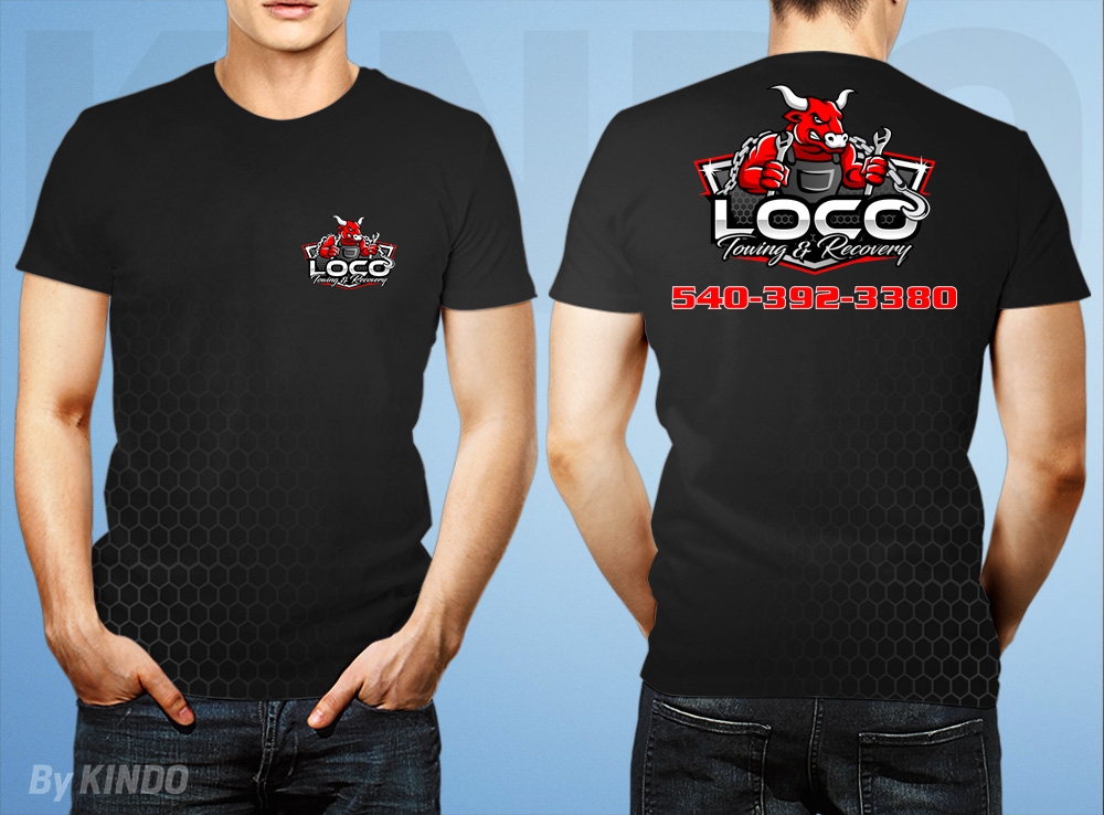 LOCO logo design by Kindo