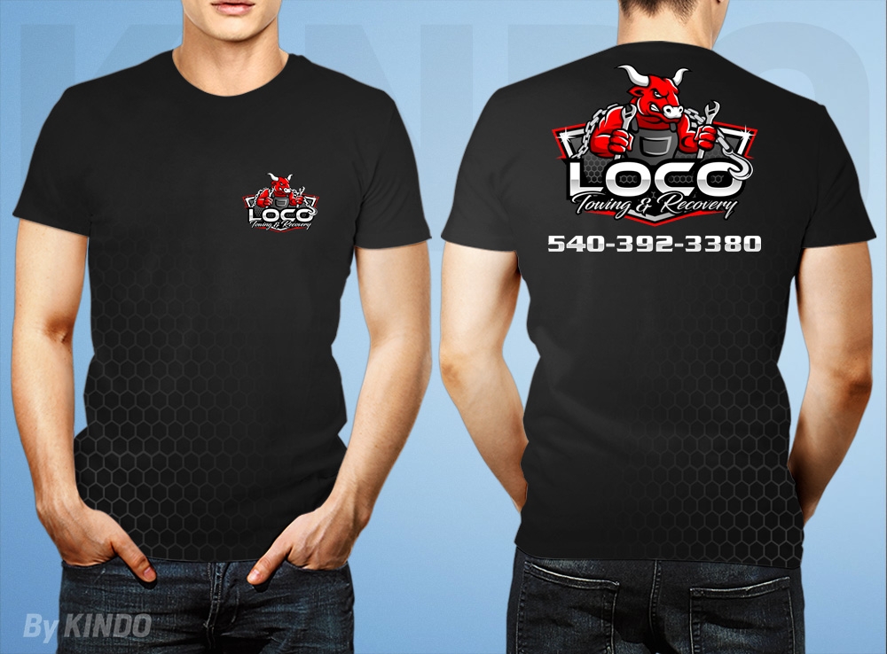 LOCO logo design by Kindo