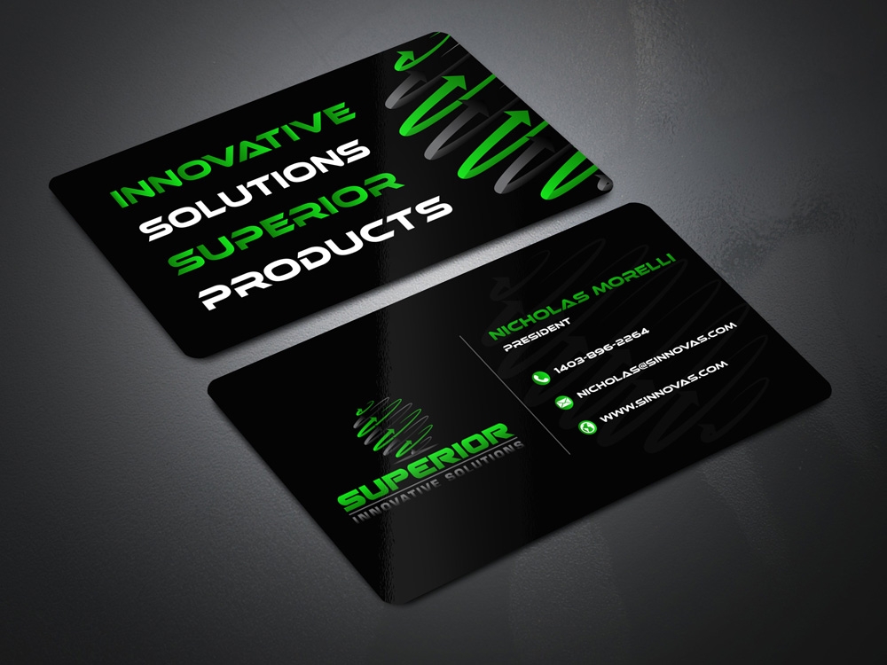 Superior Innovative Solutions logo design by Gelotine