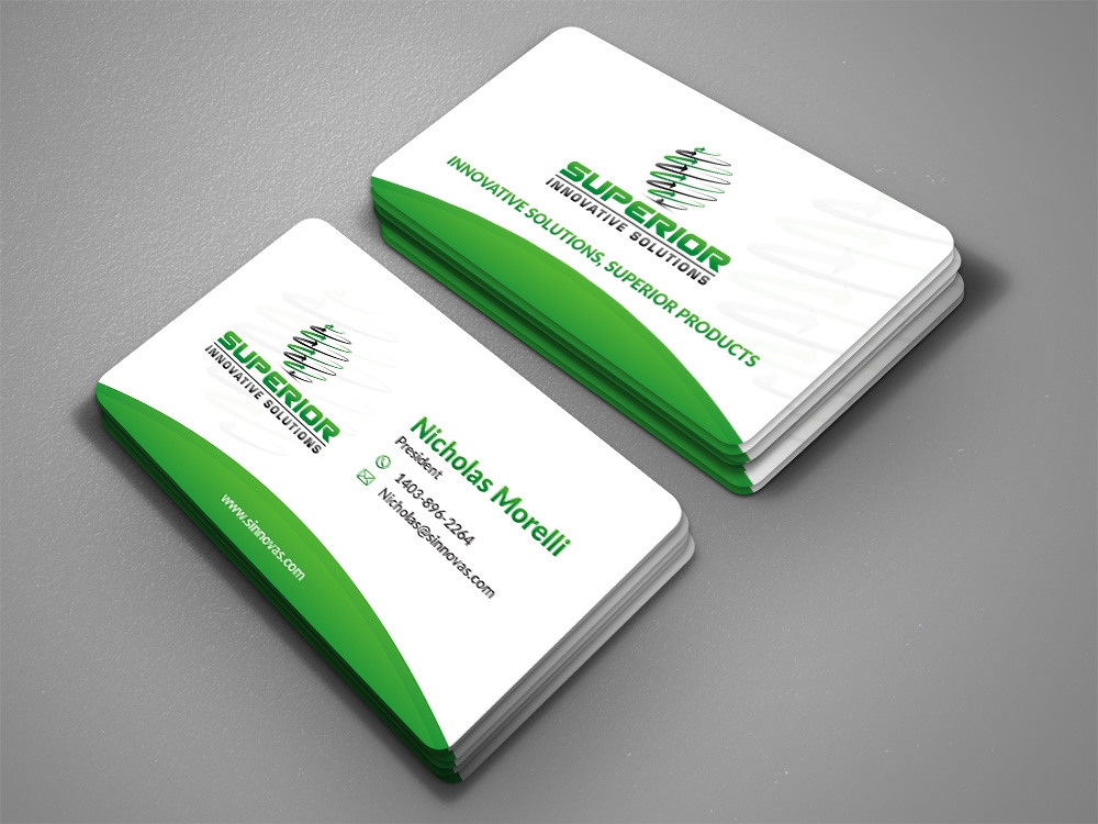 Superior Innovative Solutions logo design by Ulid