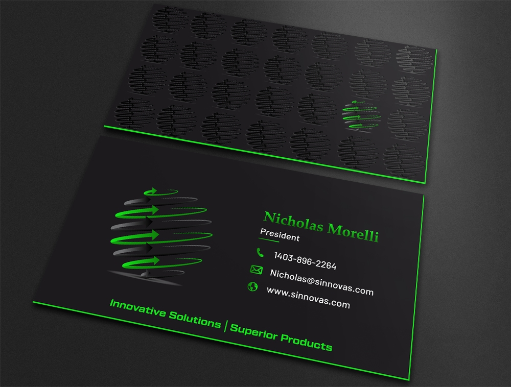 Superior Innovative Solutions logo design by Niqnish