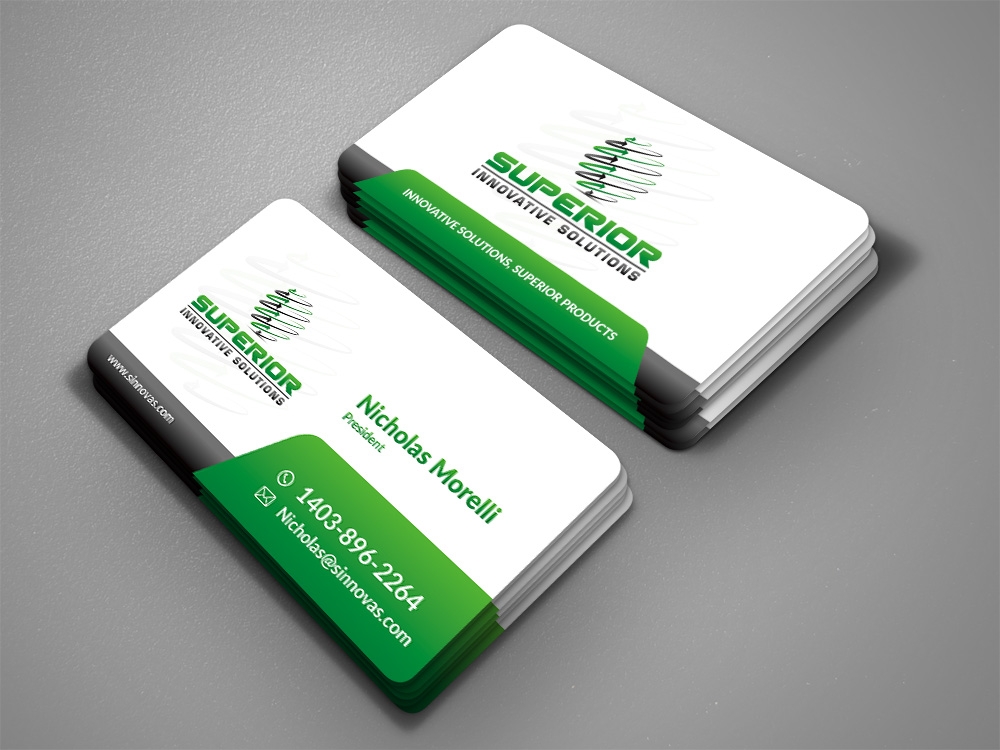 Superior Innovative Solutions logo design by Ulid