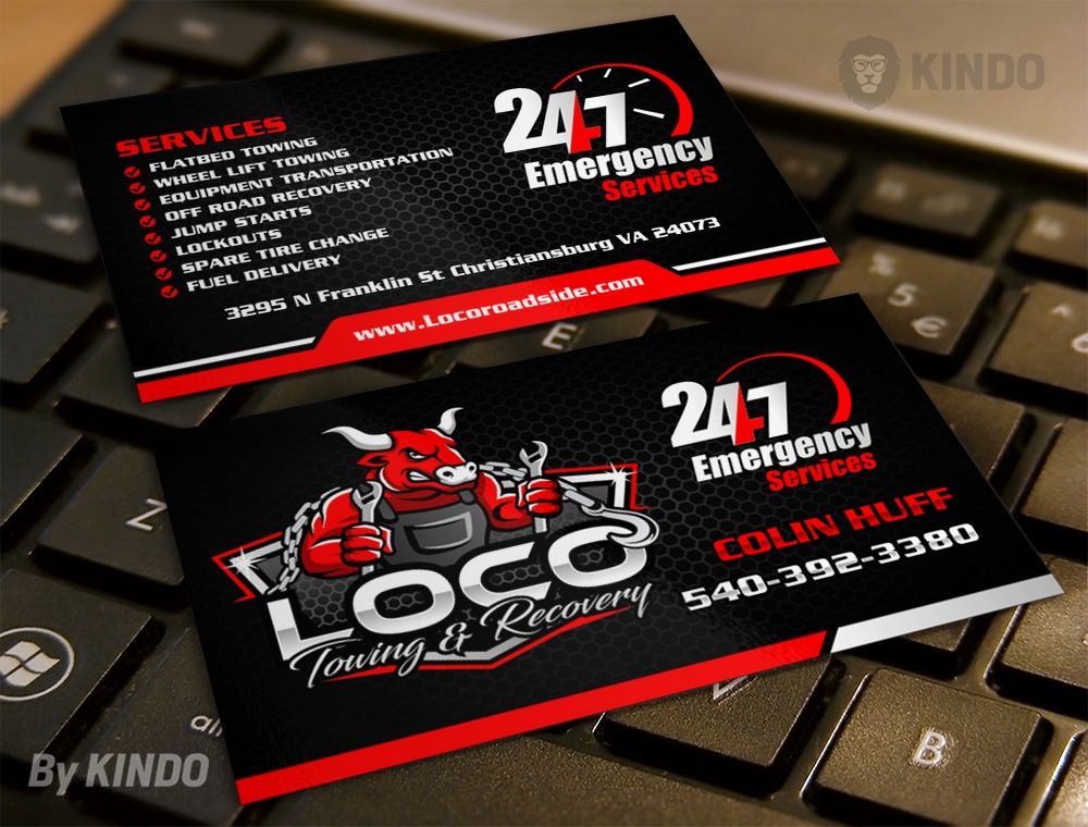 LOCO logo design by Kindo