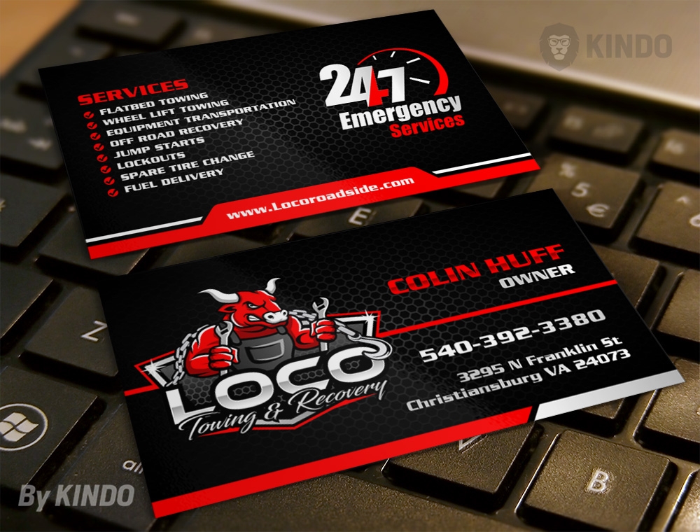 LOCO logo design by Kindo