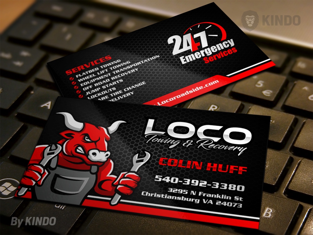 LOCO logo design by Kindo