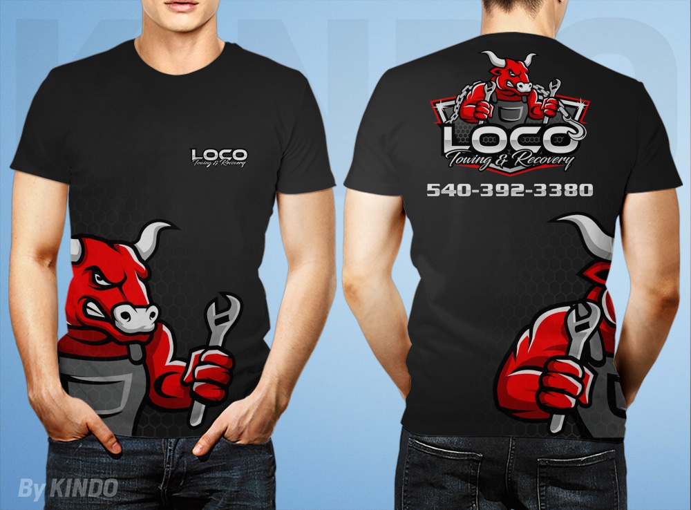 LOCO logo design by Kindo