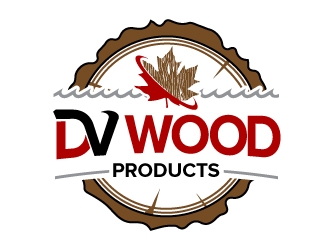 DV Wood Products logo design by jaize