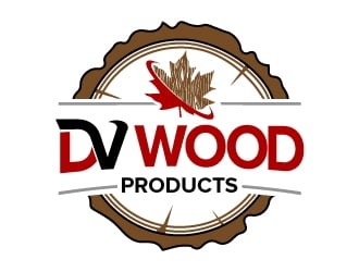 DV Wood Products logo design by jaize