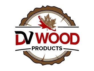 DV Wood Products logo design by jaize