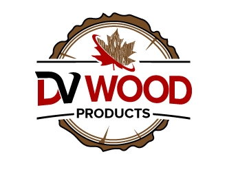 DV Wood Products logo design by jaize