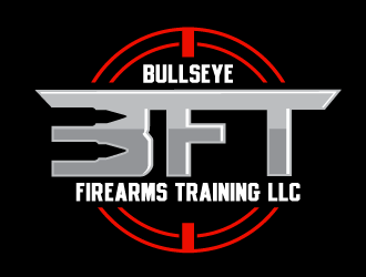 Bullseye Firearms Training LLC logo design by Ultimatum