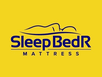 Sleep BedR Mattress logo design by jaize