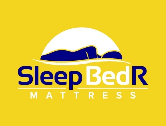 Sleep BedR Mattress logo design by jaize