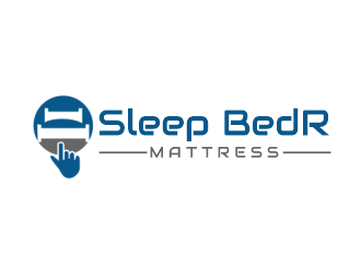 Sleep BedR Mattress logo design by Gwerth