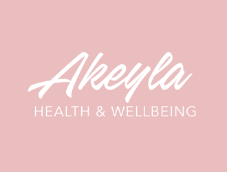 Akeyla Health & Wellbeing logo design by kunejo