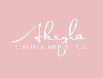 Akeyla Health & Wellbeing logo design by kunejo