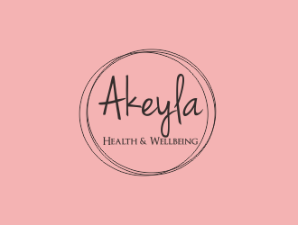 Akeyla Health & Wellbeing logo design by Greenlight