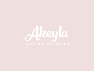 Akeyla Health & Wellbeing logo design by N3V4