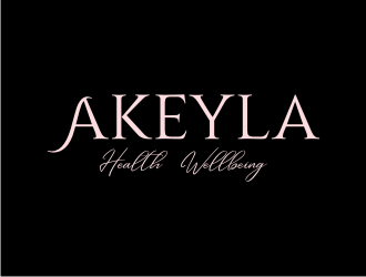 Akeyla Health & Wellbeing logo design by larasati