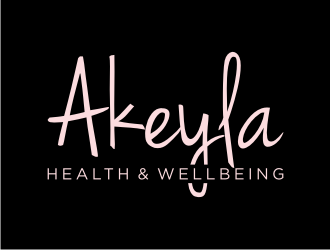 Akeyla Health & Wellbeing logo design by larasati