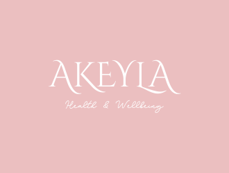 Akeyla Health & Wellbeing logo design by afra_art