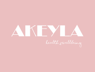 Akeyla Health & Wellbeing logo design by afra_art