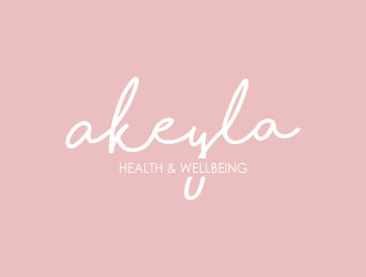 Akeyla Health & Wellbeing logo design by afra_art