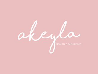 Akeyla Health & Wellbeing logo design by afra_art