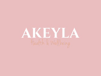 Akeyla Health & Wellbeing logo design by zonpipo1