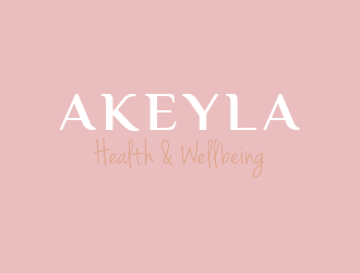 Akeyla Health & Wellbeing logo design by zonpipo1