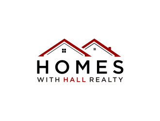 Homes with Hall Realty logo design by clayjensen