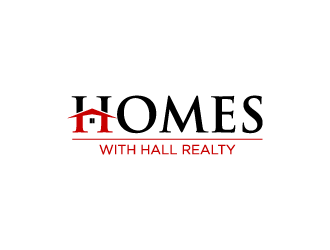 Homes with Hall Realty logo design by torresace